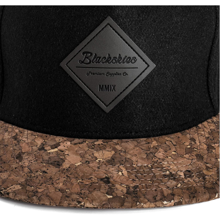 Чорна кепка Snapback Blackskies® з візерунками та різними кольорами | Бейсболка для чоловіків та жінок, кепка з замшею, літня шапка для відпочинку, унісекс вуличний стиль, Outdoor, літо, універсальний розмір Legacy