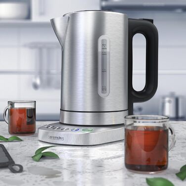 Електричний чайник з нержавіючої сталі 3000W з регулюванням температури та функцією підтримання тепла