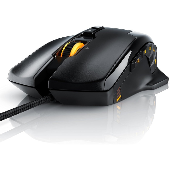 Ігровий набір Titanwolf: механічна клавіатура ALUMAR, миша з DPI 10800, XXL килимок, підсвітка LED, макро-режим