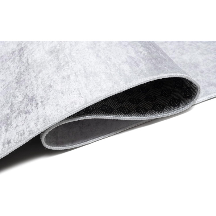 Дитячий килим TAPISO Emma, 120x170 см, рожевий, з антиковзким покриттям, принт, машинне прання 30°C, ÖKO-TEX