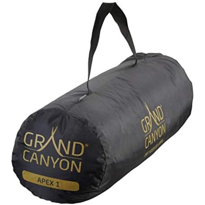 Намет Grand Canyon Apex 1 Blue Grass - одношаровий туристичний намет для 1 особи