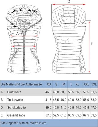 Жіноча перехідна куртка Navahoo Shadaa з капюшоном, легка стьобана жилетка, XS-3XL, рожевий