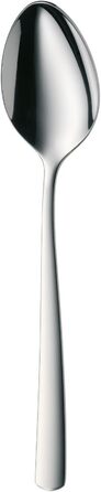 WMF Boston Stainless Steel Cutlery Set, 6 Place Setting, 30-Piece Dinner Set, Monoblock Knives, Polished Cromargan Stainless Steel, Dishwasher Safe Table Cutlery Single