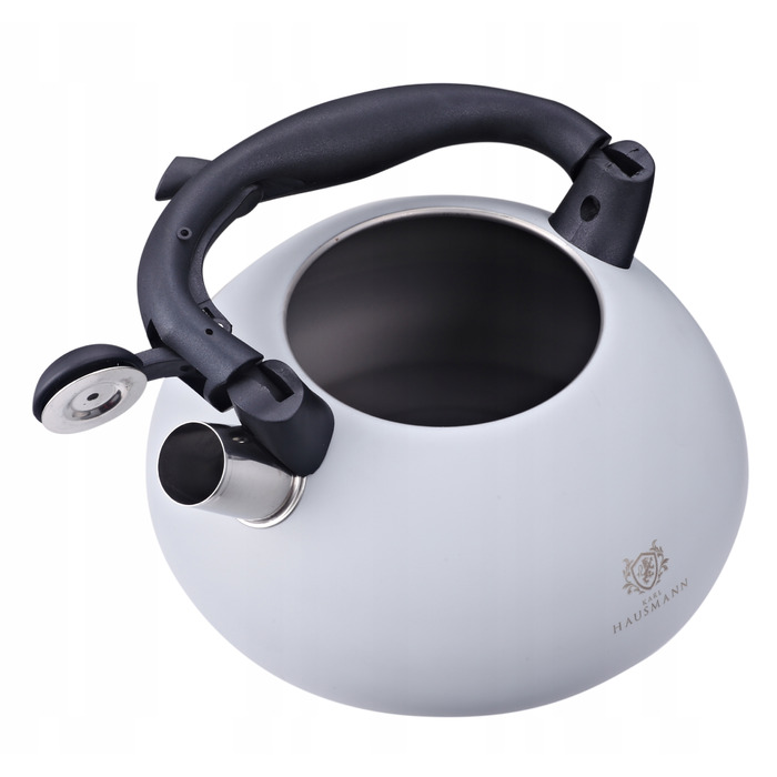 Класичний сталевий чайник Karl Hausmann, 2,7 л, сірий