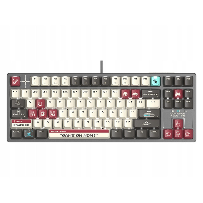 Механічна клавіатура S87 Pixel Red