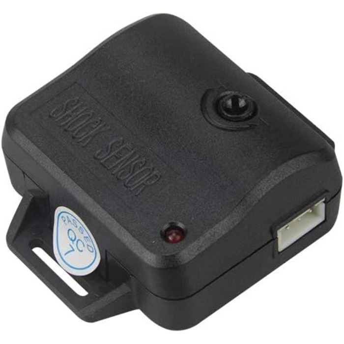 Двостороння автосигналізація Easyguard EC201-M9 з LCD-пейджером 4,4 см, дистанційним запуском, турботаймером, датчиком удару, DC12V