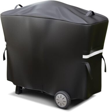Чохол для гриля Denmay Weber Q2000-Q3200, 145 см, водонепроникний, UV-захист, 600D