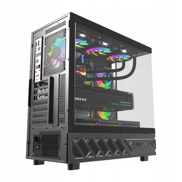Корпус DarkFlash DS950V Midi Tower, чорний