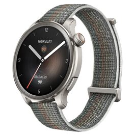 Смарт-годинник Amazfit Balance 46 мм Сірий: NFC, GPS, 150 режимів спорту, моніторинг сну та здоров'я, Bluetooth дзвінки, до 14 днів роботи