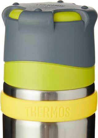 Термос Ultimative MK II вакуумна ізольована пляшка - 500 мл (колір: коричневий, Gun Metal)