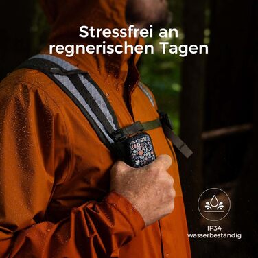 Електричні грілки для рук OCOOPA UT4 Young Flora Flamme, 5000mAh, 2 шт. - Компактні, Водонепроникні, Швидкий нагрів, USB, для зими та активного відпочинку