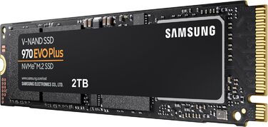 SSD Samsung 970 EVO Plus 2TB NVMe M.2 PCIe 3.0 - для геймінгу та графіки