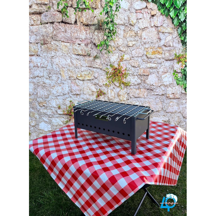 Гриль для вафель Imex El Zorro 71400, 38x20x22 см, металевий