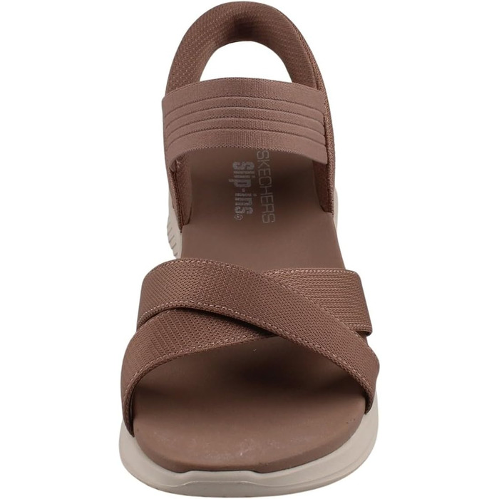 Сандалі жіночі Skechers Ultra Flex 3.0 Never Netter Slip-ins (41 EU, Бежеві)