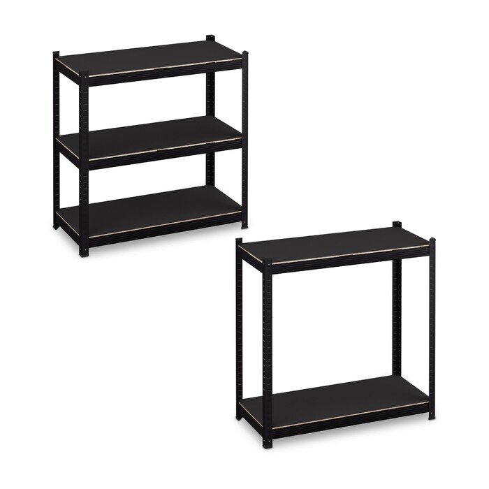 Relaxdays Heavy-Duty 5-Tier Shelf