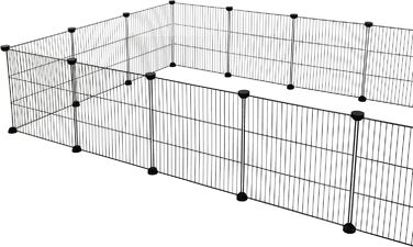 Kerbl Hopsi: 12 сітчастих елементів для клітки, 35x35 см