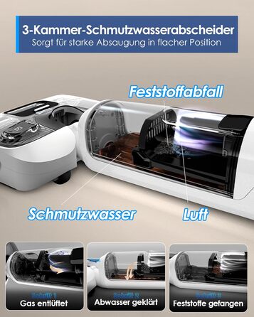 Бездротовий пилосос Tineco S5 Combo: ідеальний для шерсті тварин та липких забруднень, з інтелектом та LED-дисплеєм