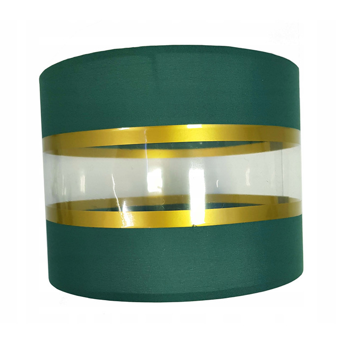 Підвісна люстра ZWIS з зеленим абажуром, 3xE27