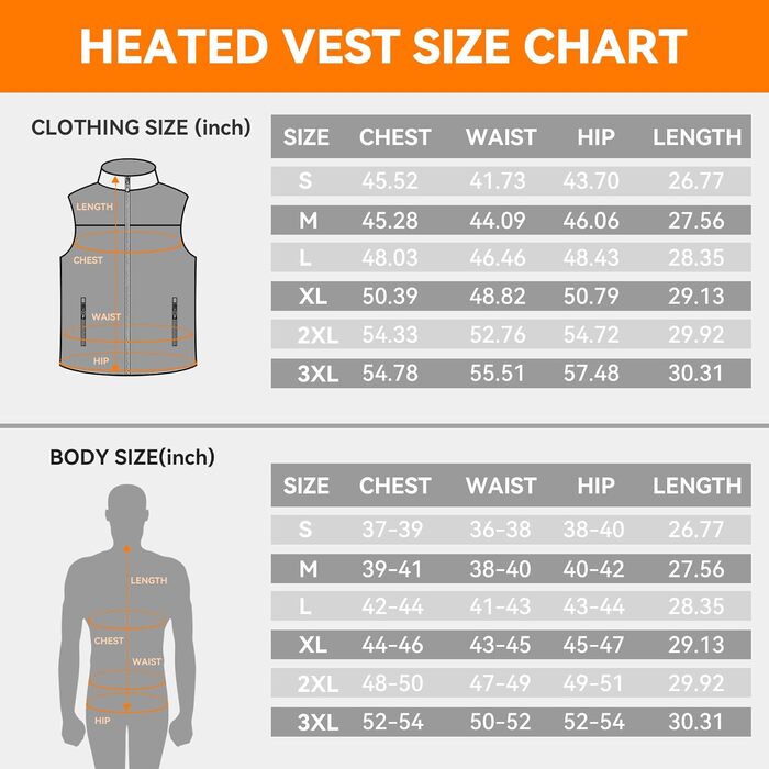 Електрична гріюча жилетка для чоловіків та жінок, 15 зон обігріву, 3 температурні режими, легка, для зими, на вулицю (без акумулятора), чорна L