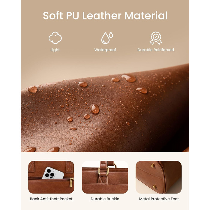 Сумка жіноча LOVEVOOK для ноутбука 15.6