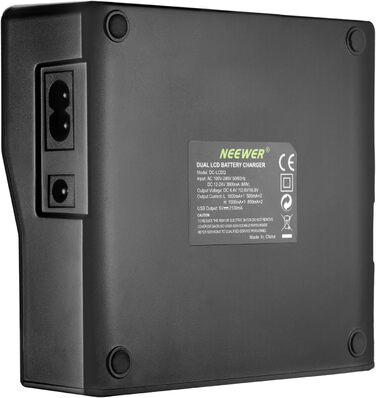 Акумулятор Neewer 6600mAh Li-ION для Sony NP-F970/960/975/570/750/770 з LCD-зарядним пристроєм