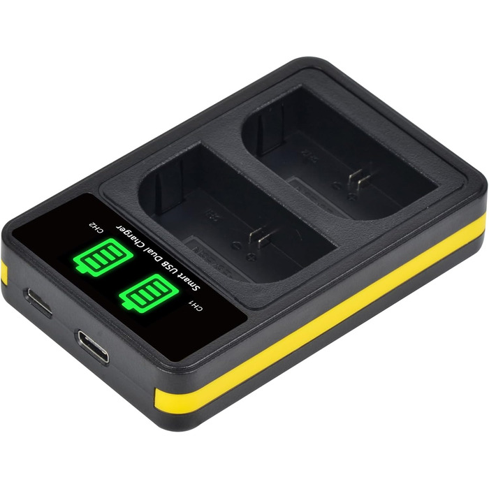 Акумулятор PowerTrust LP-E6/LP-E6N та зарядний пристрій для Canon EOS R5, R5 C, R6, R7, R, 60Da, 60D, 70D, 80D, 90D, 5DS R, 5Ds, 5D Mark II, 5D Mark III, 5D Mark IV, 6D, 6D Mark II, 7D, 7D Mark II