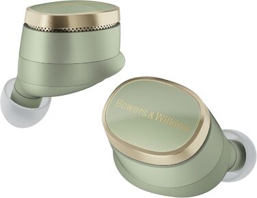 Навушники Bowers & Wilkins Px8: бездротові, з активним шумозаглушенням, Bluetooth 5.0, швидка зарядка, 30 годин відтворення, мікрофон (зелені)