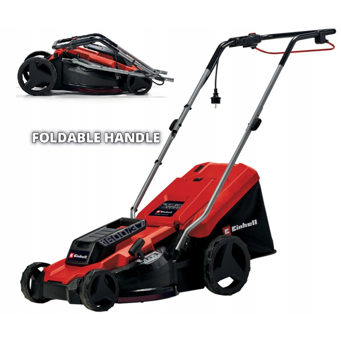 Електрична газонокосарка Einhell 1600 Вт, 38 см