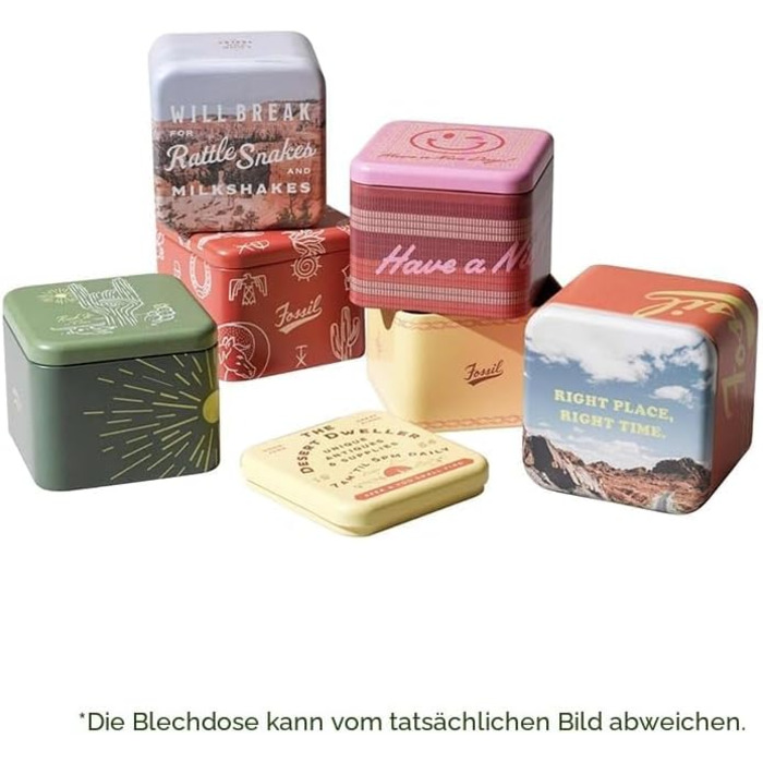 Годинник Fossil для чоловіків The Minimalist 3H, кварцовий механізм, 44 мм, срібляста сталева коробка та шкіряний ремінь, FS5439, білий та коричневий