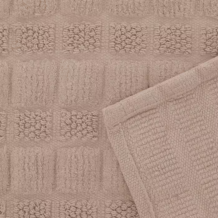 Relaxdays Cotton Bath Mat, 60x40 cm