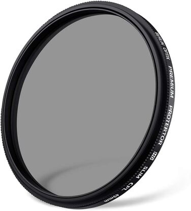 Berlin Optix CPL Поляризаційний фільтр 49mm - для чітких та якісних фотографій