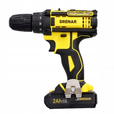 Акумуляторний шуруповерт Brenar 18V 8890
