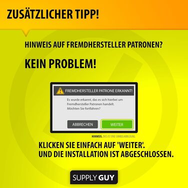 Комплект картриджів Supply Guy 580XXL 581XXL для принтерів Canon Pixma TS705, TS6350, TR8550, TS9550 (5 шт, XXL)