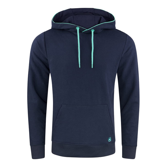 Чоловічий худі riverso RIVEnno Regular Fit з капюшоном, темно-синій (Navy), розмір XL