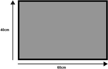 Килимок для підлоги wash+dry Stars сірий 40x60 см, для внутрішнього та зовнішнього використання, праний