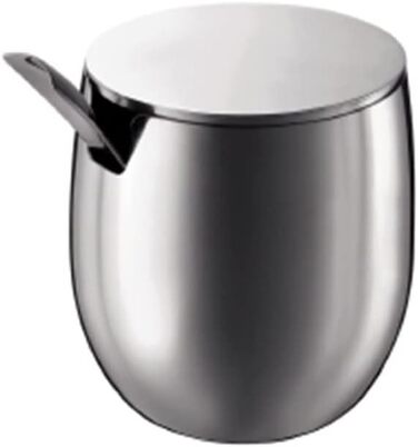 Bodum Columbia Набір для цукру та молока (нержавіюча сталь, молочник, цукорниця) матовий