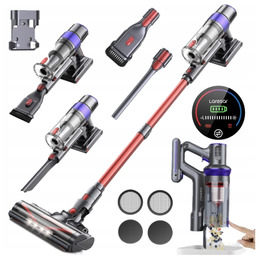 Вертикальний пилотяг Laresar ELITE V8 2025, червоний