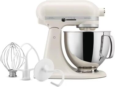 Кухонна машина KitchenAid Artisan з чашею 4,7 л, колір Milchshake