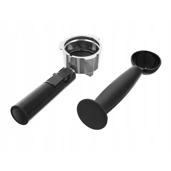 Ріжкова кавомашина Transa Electronics MultiCoffee, 1470 Вт, чорна