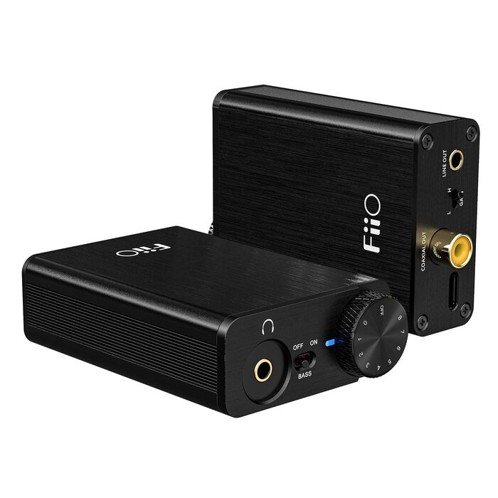 FiiO E10K - USB ЦАП та підсилювач навушників (Typ-C)
