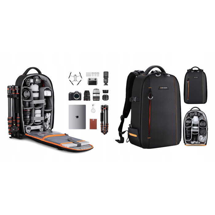 Фоторюкзак K&F Concept Beta Backpack 18 л — чорний