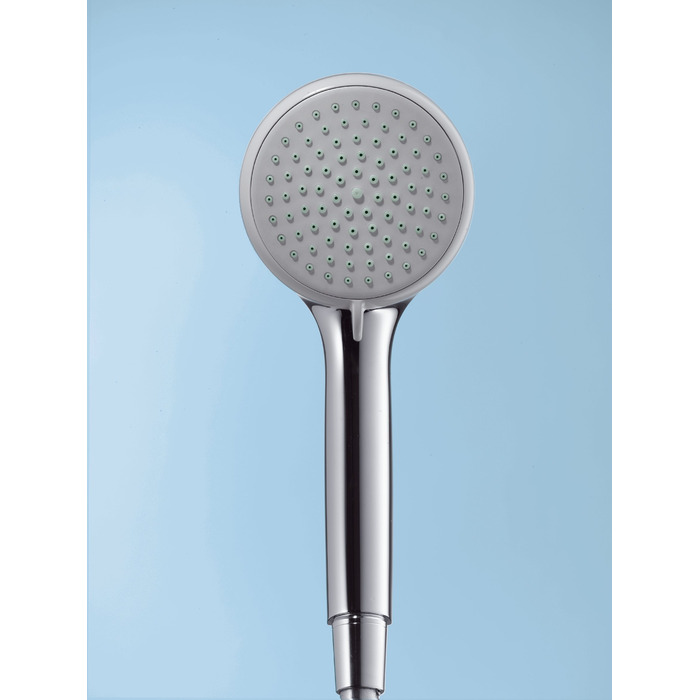 Душова лійка Hansgrohe Croma 100 Vario, 4 функції, хром