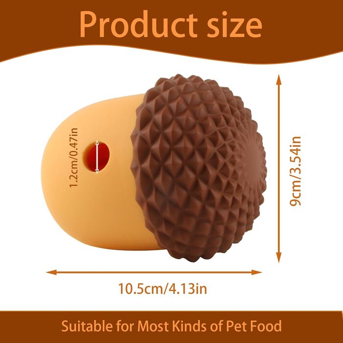 Футбольний м'яч для собак, іграшка для собак, іграшка для цуценят, м'яч для ласощів для собак, великий футбольний м'яч для собак, іграшка для собак, інтелектуальна іграшка для собак, для активностей з домашніми тваринами в приміщенні та на вулиці