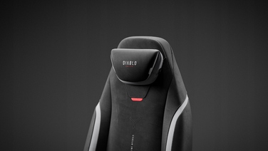Ігрове крісло Diablo Chairs X.Eye Prime Burned Black