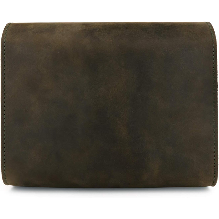 Чохол для камери MegaGear Pebble з натуральної шкіри для бездзеркальних, моментальних та DSLR камер (Зелений)