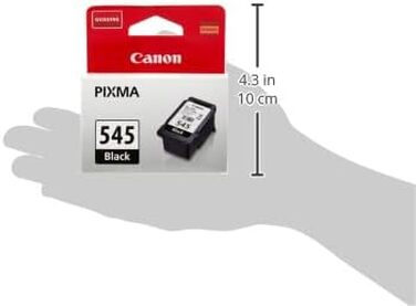 Оригінальний чорнильний картридж Canon PG-545 чорний для принтерів PIXMA, стандартний (набір 2 шт.)