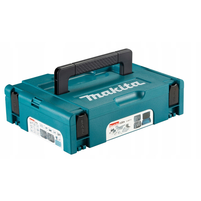 Набір ручних інструментів Makita E-08713 у кейсі Makpac, 120 предметів