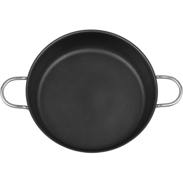 Karcher 14-Piece Stainless Steel Cookware Set with Glass Lids - Induction Compatible