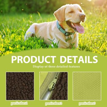 Складана водонепроникна ковдра для собак на прогулянку - килимок для собак Outdoor, 100 x 70 см, нековзний - ковдра для домашніх тварин, собак, цуценят, котів