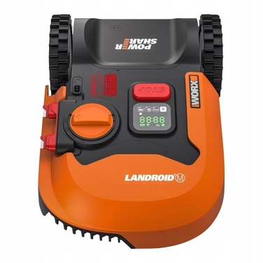 Робот-газонокосарка Worx M500 WR141E, ширина косіння 18 см